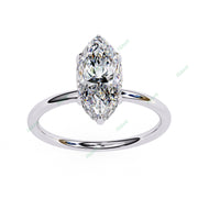 Hidden Halo Engagement Ring ENHI1518